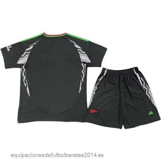 Nuevo 2ª Conjunto De Hombre Arsenal 24/25 Negro Baratas